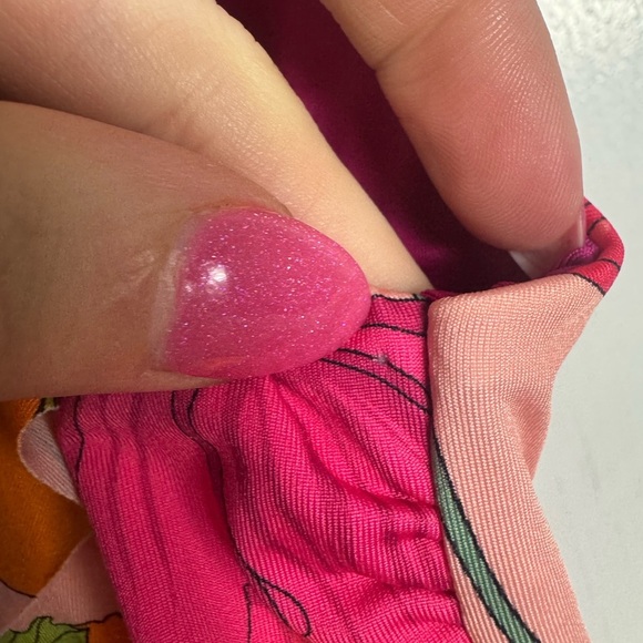 NWOT Trina Turk Standard Sunny Bloom Off Shoulder Ruffled One Piece Swimsuit - Picture 11 of 11